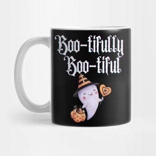 Boo-tifully Boo-tiful - Halloween Couple Mug